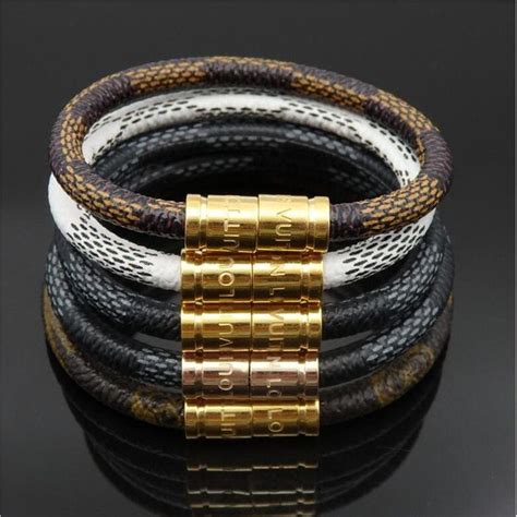 louis vuitton necklace men's|louis vuitton bracelet for men.